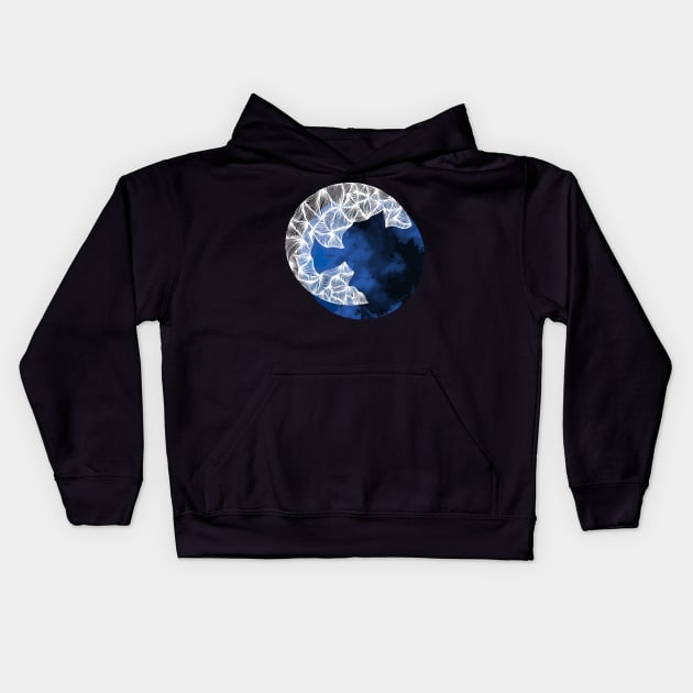 Eclipse Kids Hoodie by ckai